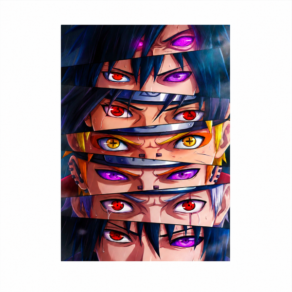 Naruto - eyes 01