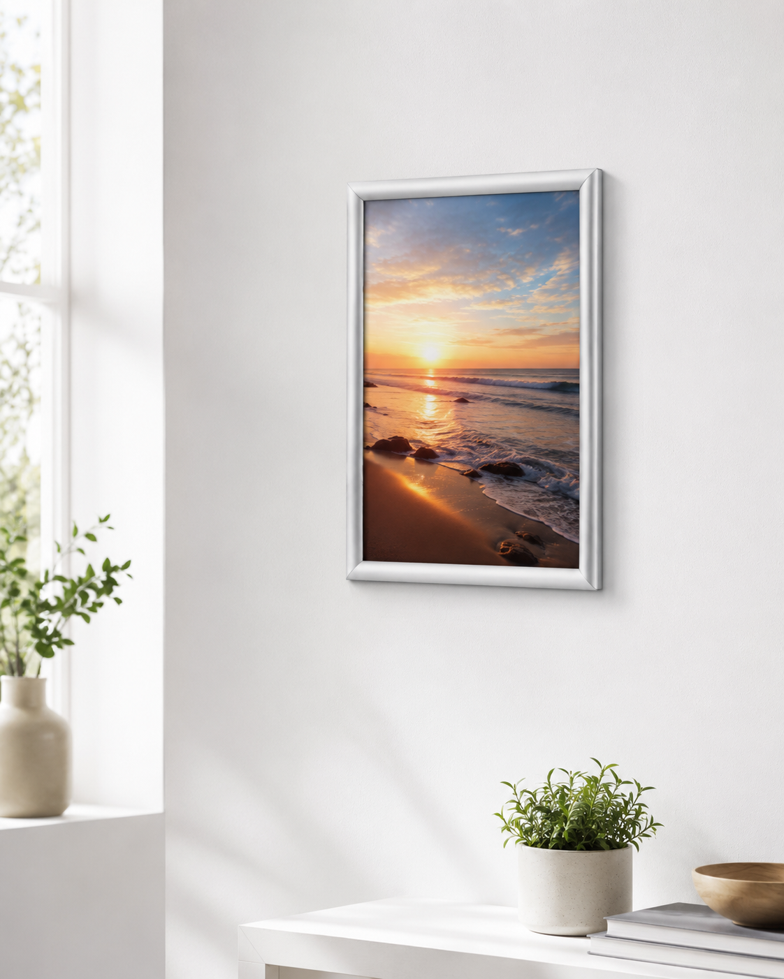 Esempio di quadro ICONWALL stampato su alluminio