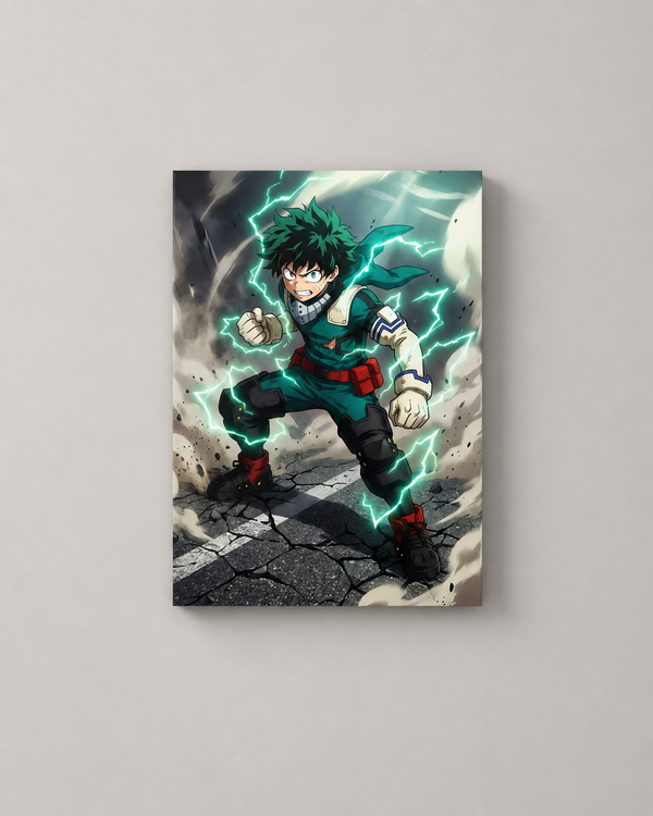 My Hero Accademy - Midoriya 01