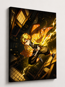 Demon Slayer - Zenitsu 01 thumbnail