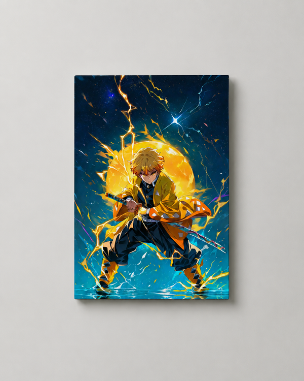Demon Slayer - Zenitsu 02