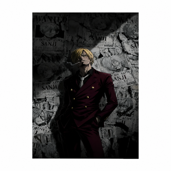 One piece - Sanji 01