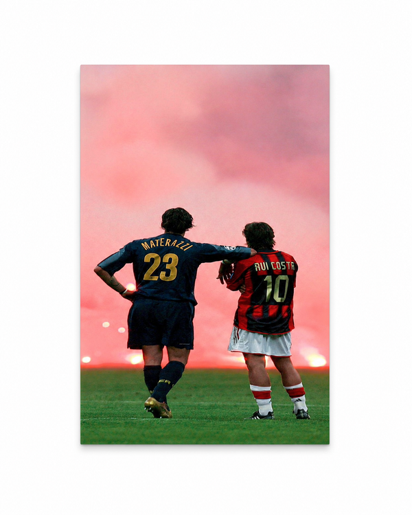 Legend - Rui Costa & Materazzi