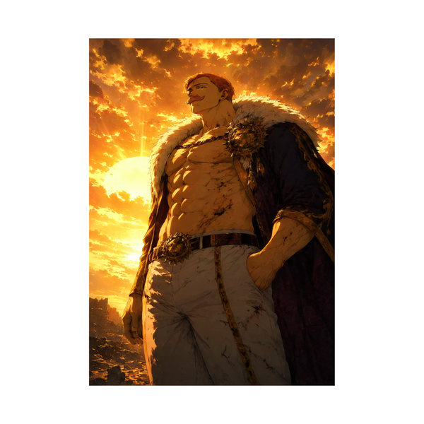 The Seven Deadly Sins - Escanor 01