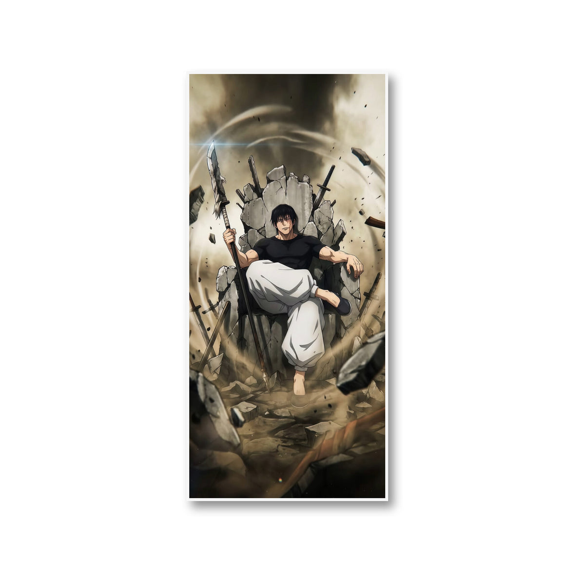 Jujutsu Kaisen - Toji Fushiguro 02