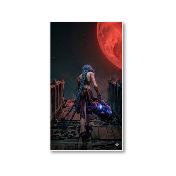 League of legends - Jinx 01