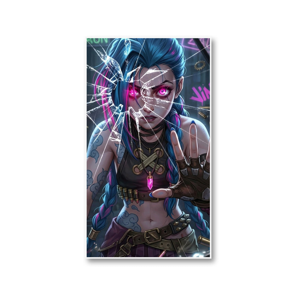 League of legends - Jinx 02
