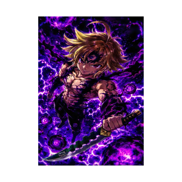 The Seven Deadly Sins - Meliodas 01