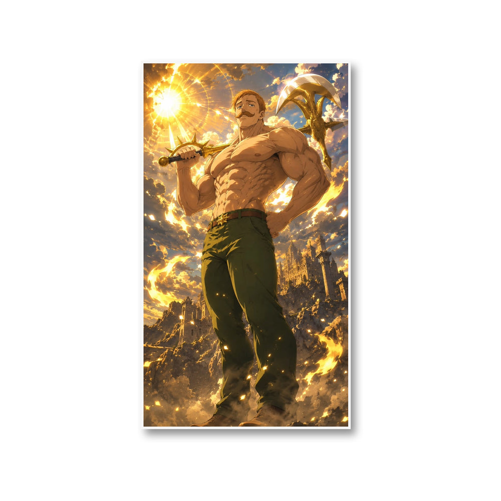 The Seven Deadly Sins - Escanor 02