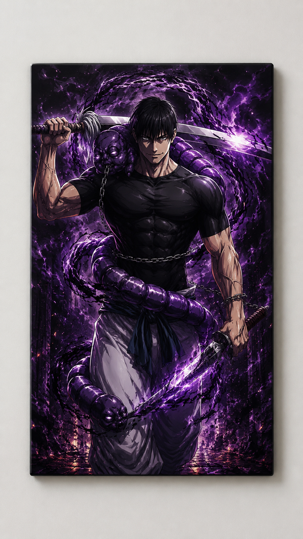 Jujutsu Kaisen - Toji Fushiguro 01
