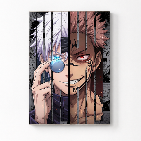 Jujutsu Kaisen - Sukuna & Gojo 01