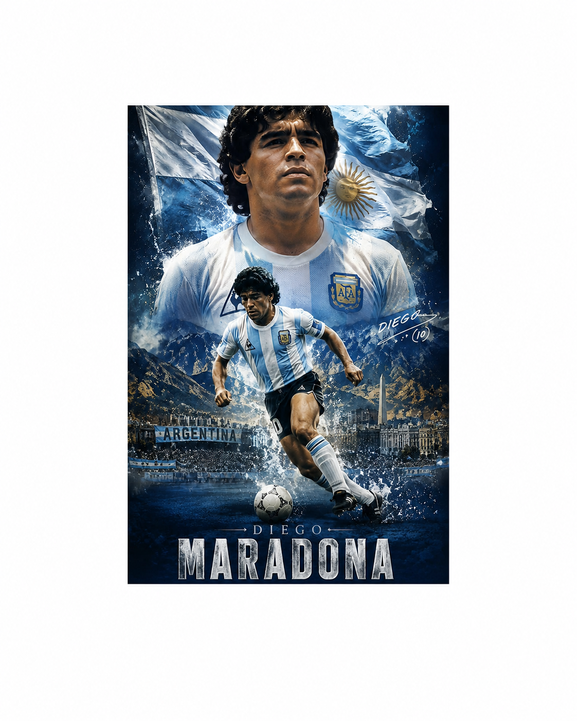 Legend - Maradona 01