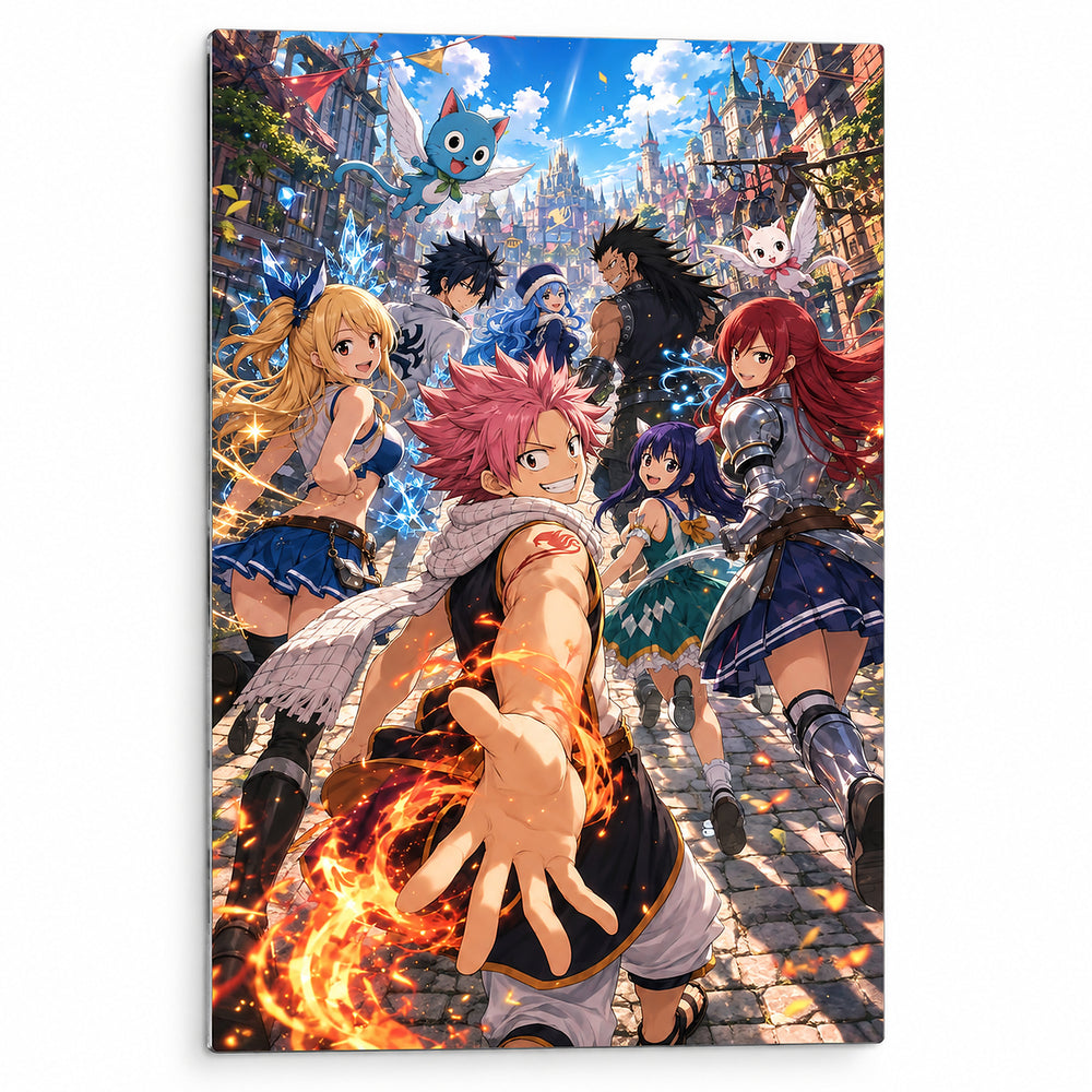 Fairy Tail - Natsu 01